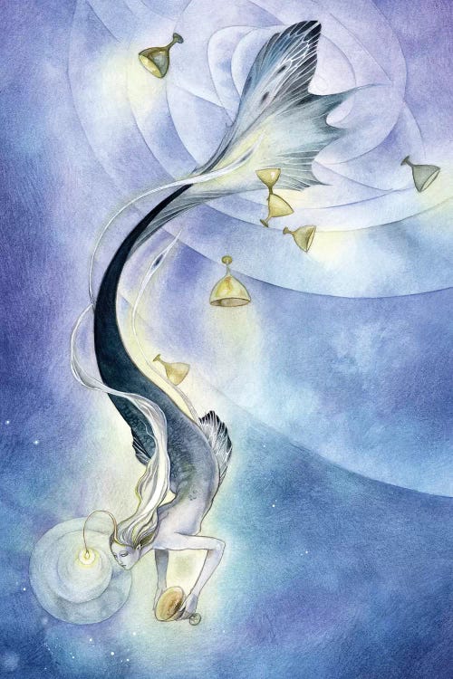 Delving by Stephanie Law wall art