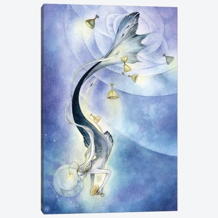 Delving Canvas Print #SLW40} by Stephanie Law Canvas Wall Art