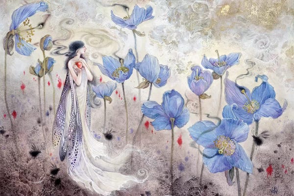 Dreamy Watercolor Artists: Descants by Stephanie Law