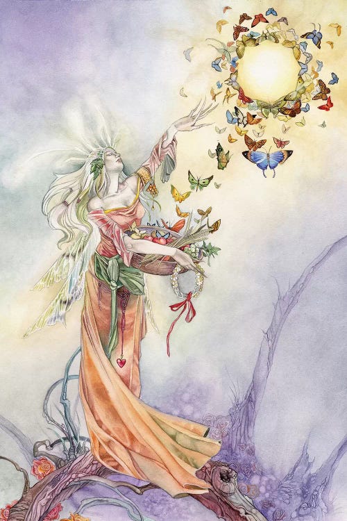 Empress by Stephanie Law wall art