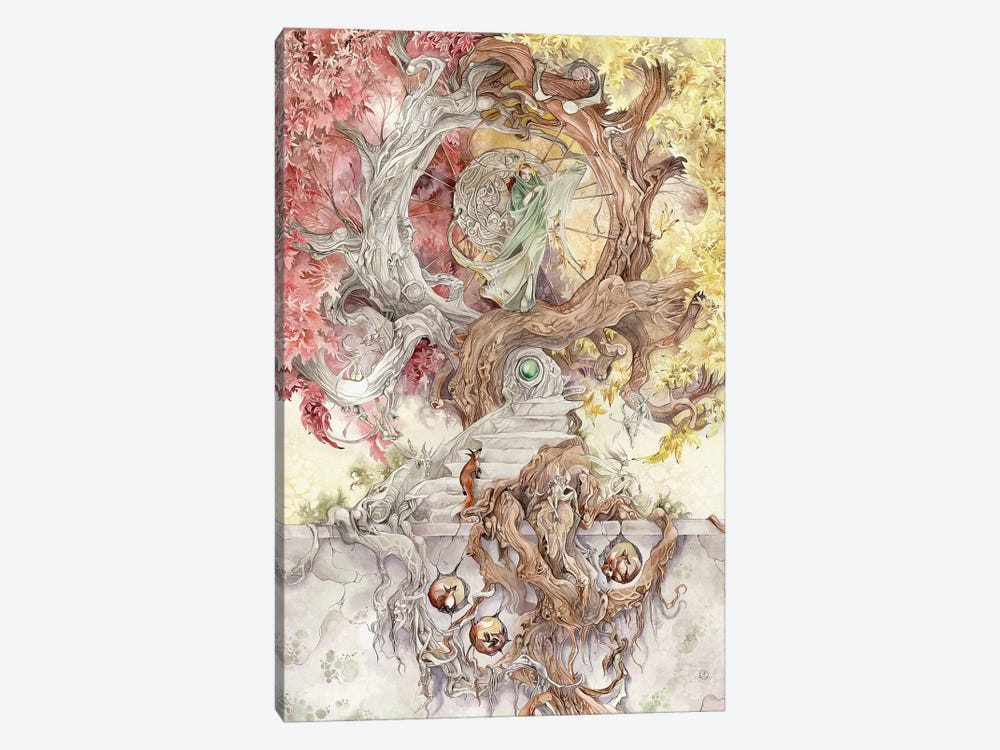 Entwined by Stephanie Law 1-piece Canvas Print