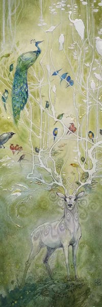 Intricate Watercolors: Fermata by Stephanie Law