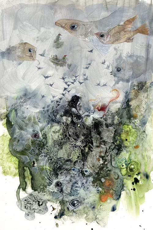 Fishy by Stephanie Law wall art