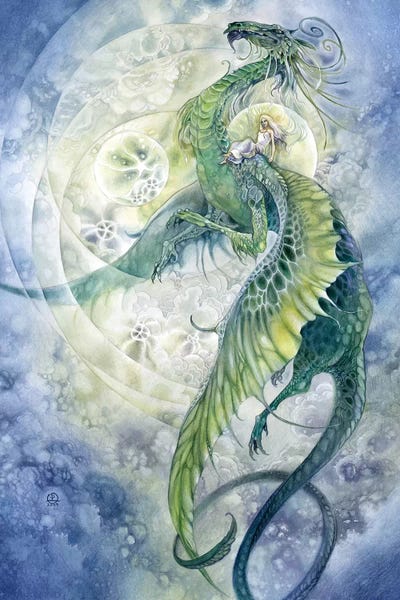 Kids Fantasy Art: Flight by Stephanie Law
