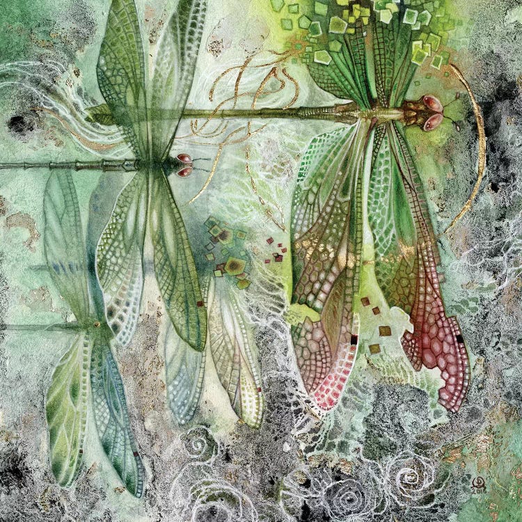 Flow by Stephanie Law wall art