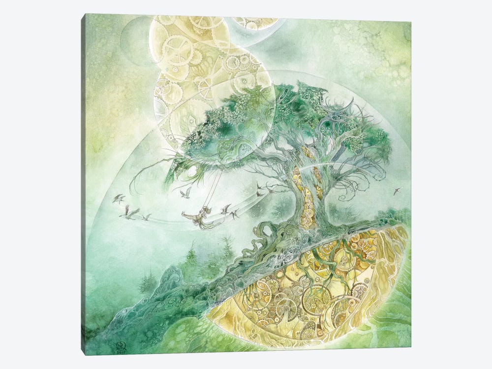 Inner Workings by Stephanie Law 1-piece Canvas Print