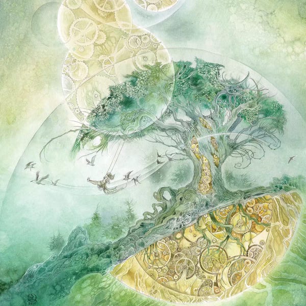 Whimsical Décor: Inner Workings by Stephanie Law