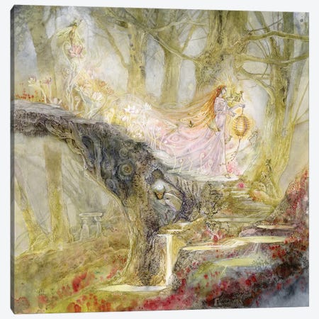 In The Wake Canvas Print #SLW88} by Stephanie Law Canvas Artwork