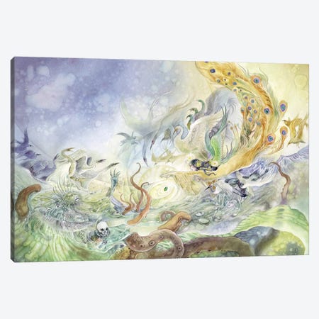 Jing Wei Canvas Print #SLW90} by Stephanie Law Canvas Print