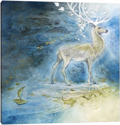 Legato Canvas Art Print - Elk Art