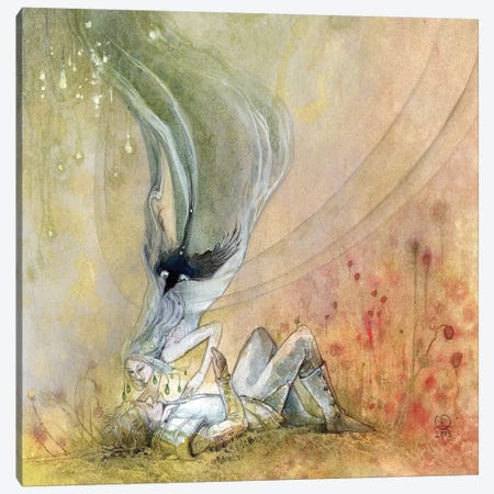 Wave Walker Canvas Art by Stephanie Law | iCanvas