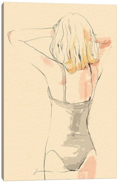Dancer I Canvas Art Print - Scott Lucescu