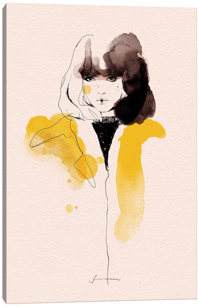 Martha Canvas Art Print - Graphic Fashion