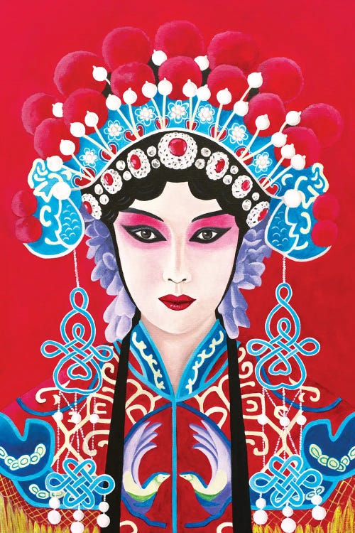 Chinese Opera Lady