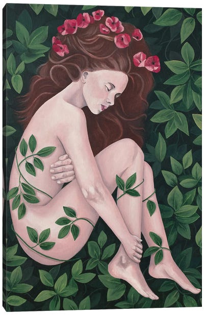 Sleeping Beauty Canvas Art Print - Sally B