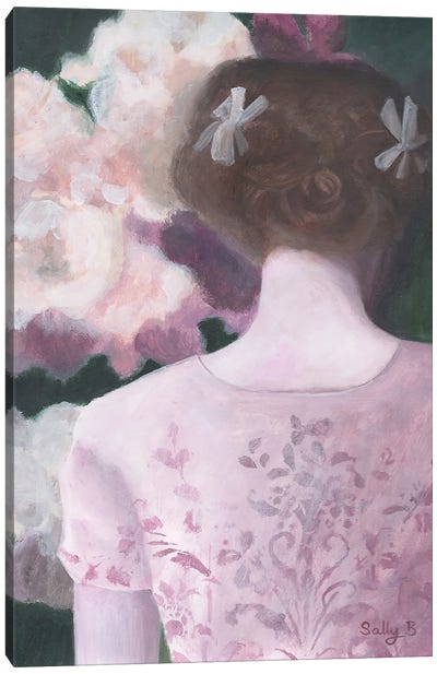 Woman Back I Canvas Art Print - Sally B