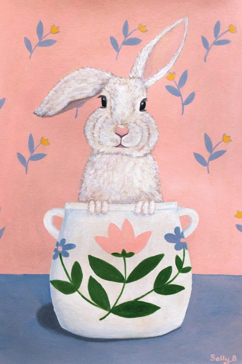 Rabbit In A Pot