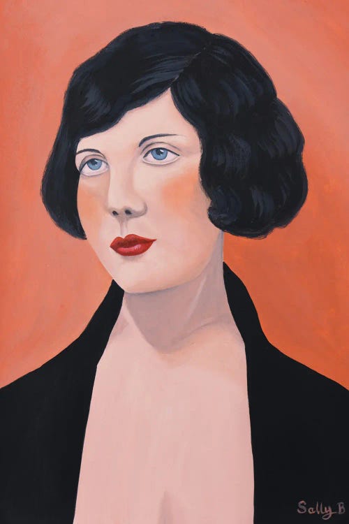 Woman In Black Jacket