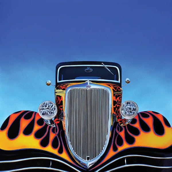 Ford: Ford Hot Rod by John Salozzo