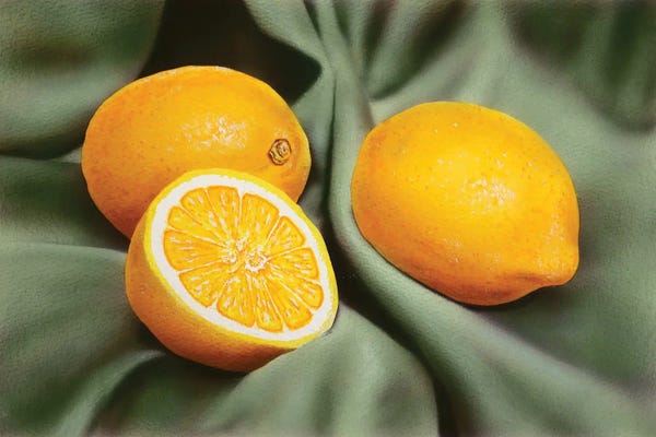 Lemons & Limes: Lemons by John Salozzo