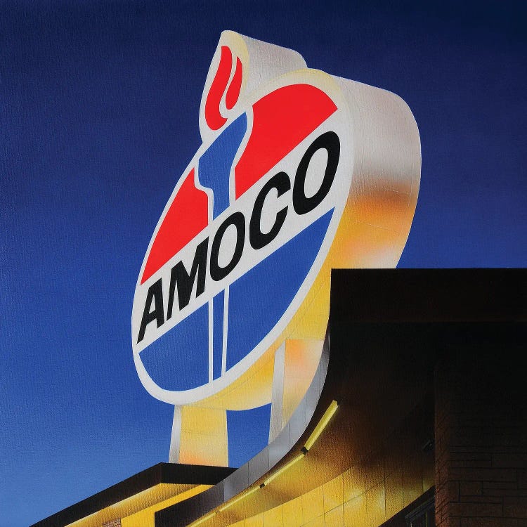 Amoco Painting