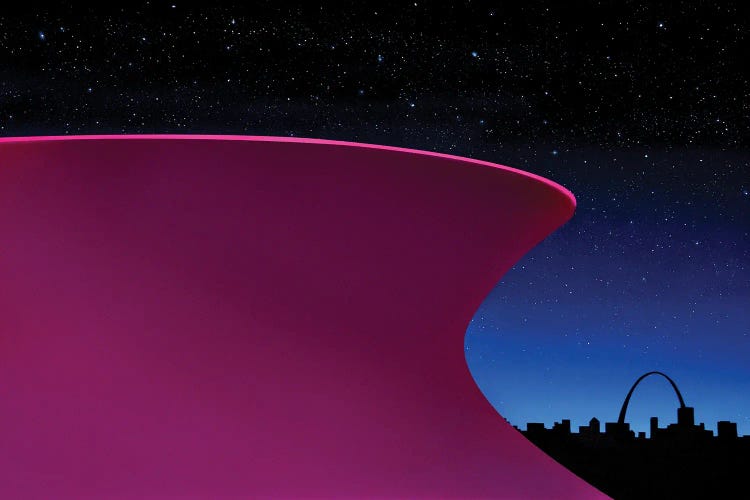Science Center In St. Louis by John Salozzo wall art