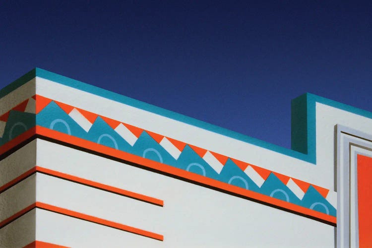 Sobe Abstract by John Salozzo wall art