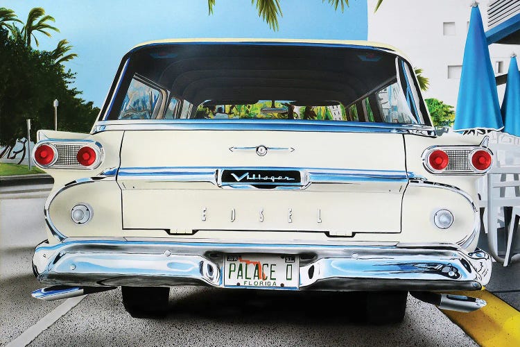 Sobe Edsel by John Salozzo wall art