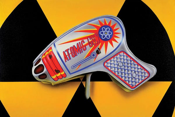 Weapons & Artillery: Atomic Ray Gun by John Salozzo