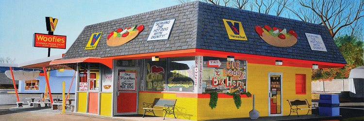 Woofies by John Salozzo wall art