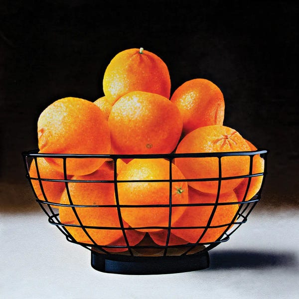 A Basket Of Oranges