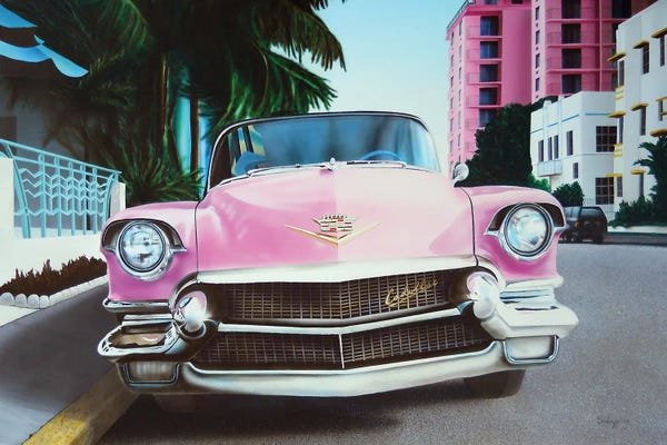 John Salozzo: The Pink Caddy by John Salozzo