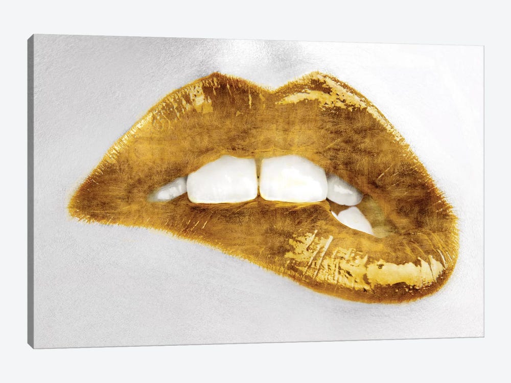 Luscious Gold by Sarah McGuire 1-piece Canvas Art Print