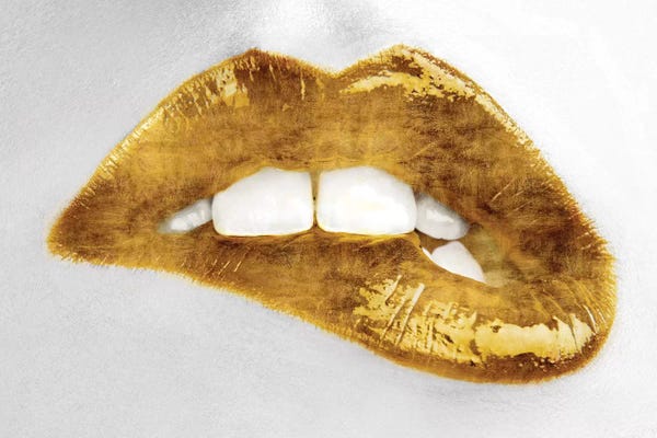 Pop Art: Luscious Gold by Sarah McGuire
