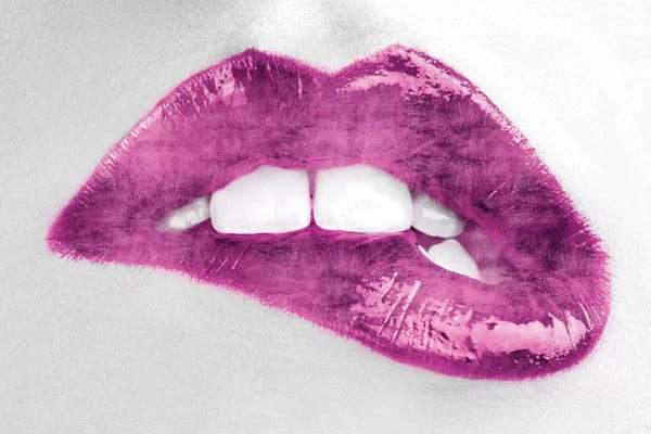 Lips: Luscious Pink by Sarah McGuire