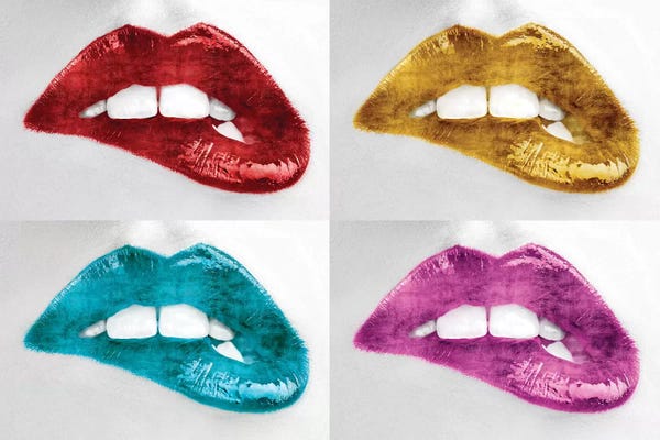 Pop Art: Luscious Quartet by Sarah McGuire
