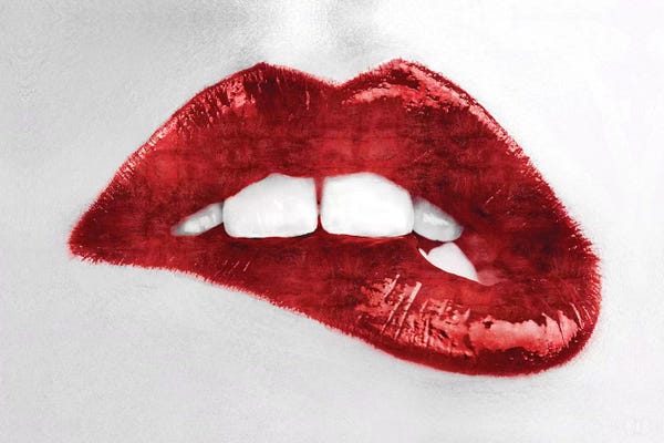 Wall Art: Luscious Red by Sarah McGuire