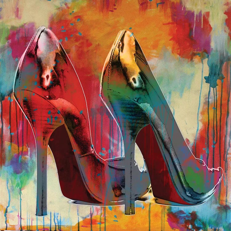 Stillettos I by Sarah McGuire wall art