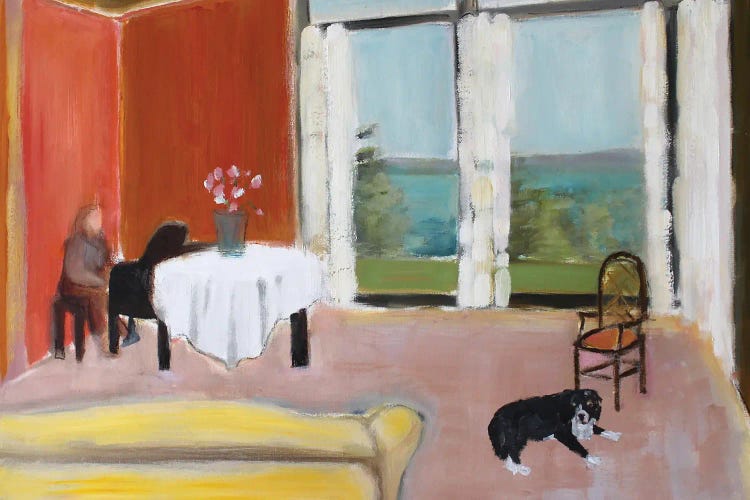 Late Afternoon by Susanne Marie wall art