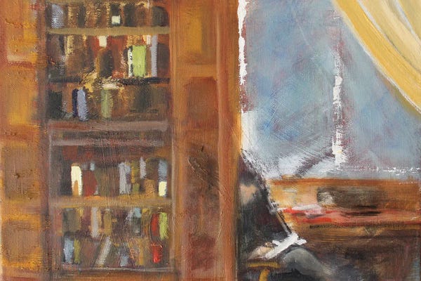 Reading: Reading Corner by Susanne Marie