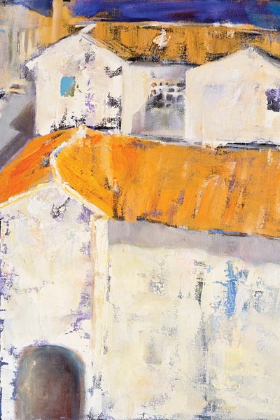 Susanne Marie: Village Rooftops by Susanne Marie