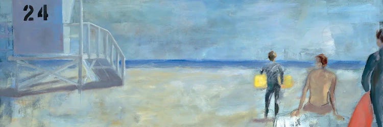 Waiting For A Set by Susanne Marie wall art