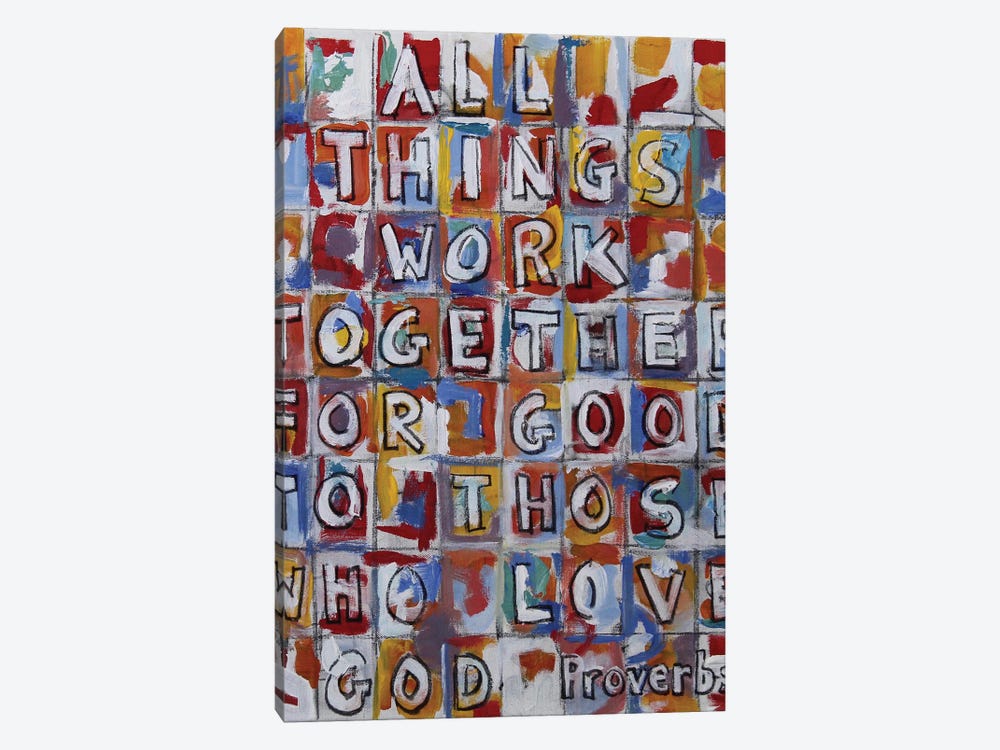 All Things by Susanne Marie 1-piece Canvas Wall Art