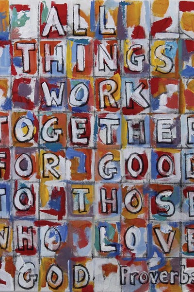 Bible Verses: All Things by Susanne Marie