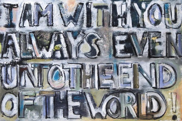 Bible Verses: I Am With You by Susanne Marie