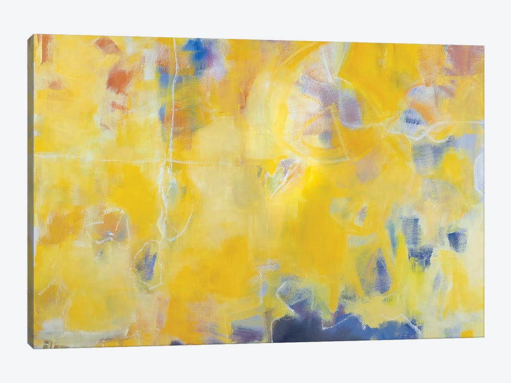 Soft Yellows by Susanne Marie 1-piece Canvas Art