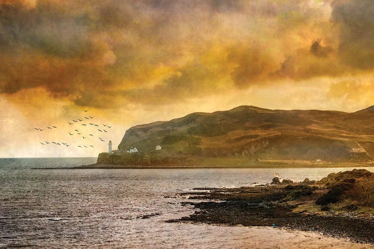 Davaar Island Lighthouse And Wreck, Kintyre