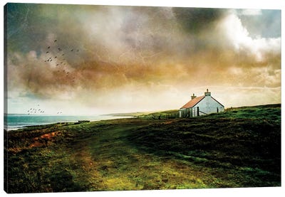 Island Life, Islay Canvas Art Print - Sarah Morton