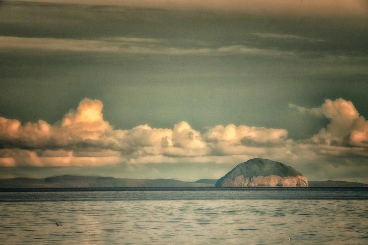 Ailsa Craig And Clouds