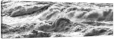 Stormy Seas II Canvas Art Print - Wave Art